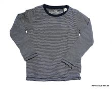 Scotch Shrunk Ringelshirt black