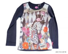 Cakewalk Shirt Zebra grey iron
