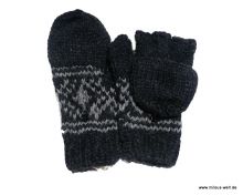 Scotch Shrunk Handschuh black