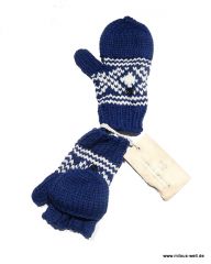 Scotch Shrunk Handschuhe indigo