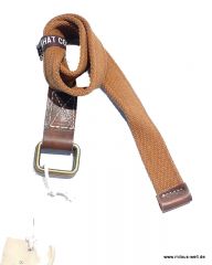 Scotch Shrunk Canvasg�rtel hellbraun
