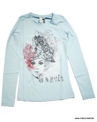 Garcia Longsleeve Harts ice blue