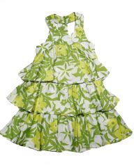 Mayoral Sommerkleid pistazie