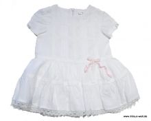 Mayoral Taufkleid wei�