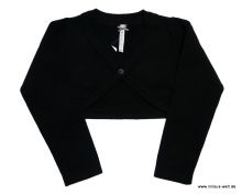 Mayoral schwarzer Bolero