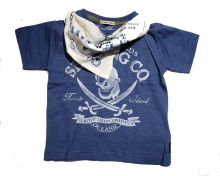 Mayoral Piratenshirt indigo