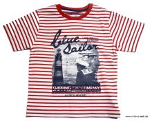 Mayoral Ringelshirt rot