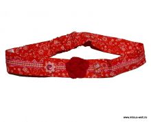Cakewalk Haarband red flame
