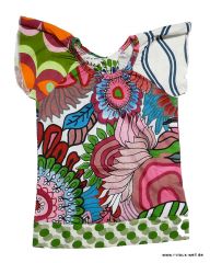 Desigual Shirt Neon Negro