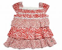 Mayoral Bluse rot/wei�