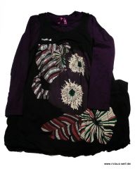 Desigual Vest Theta negro