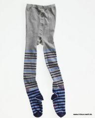 Cakewalk Streifen- Strumpfhose blue
