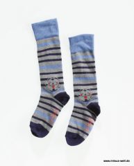 Cakewalk Ringel- Kniestrumpf blue