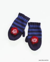 Cakewalk Strickf�ustlinge blue