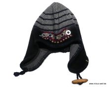 Scotch Shrunk Winterm�tze blau/grau