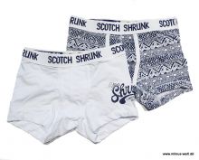 Scotch Shrunk Boxershorts wei�