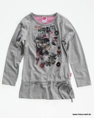 Cakewalk Langarmshirt grey