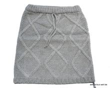 Garcia Strickschal grau