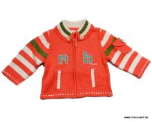 Mayoral Strickjacke paprika