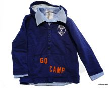 Scotch Shrunk Kapuzenshirt violett