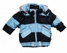 Lego Winterjacke John blau