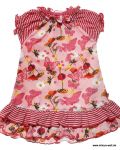 Cakewalk Schmetterlingskleid pink tulip