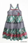 Cakewalk Tr�gerkleid green azure