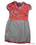 Cakewalk Bl�mchenkleid grau