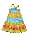 Cakewalk Sommerkleid yellow shine