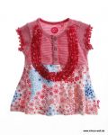 Cakewalk Jerseykleid red coral