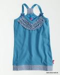 Cakewalk Sommertop blue aqua