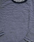 Scotch Shrunk Ringelshirt black