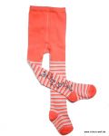 Cakewalk Ringelstrumpfhose red
