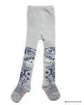 Cakewalk Circus Strumpfhose grey