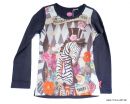 Cakewalk Shirt Zebra grey iron