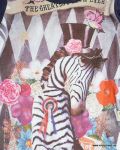 Cakewalk Shirt Zebra grey iron