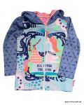 Cakewalk Tricot-Cardigan grey