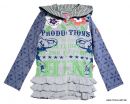 Cakewalk Tricot-Cardigan grey