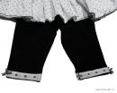 Mayoral Set schwarz / wei�es P�nktchen
