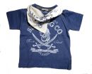 Mayoral Piratenshirt indigo