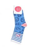 Cakewalk Str�mpfe blue summer