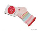 Cakewalk Streifen-S�ckchen pink