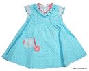 Cakewalk Baumwoll-Kleid blue bubble