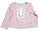 Mayoral Langarmshirt rot/wei�