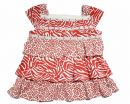 Mayoral Bluse rot/wei�