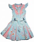 Cakewalk Kleid blue ocean