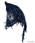 Garcia Fransentuch blau