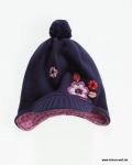 Cakewalk Strickm�tze blau