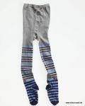 Cakewalk Streifen- Strumpfhose blue