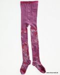Cakewalk Bl�mchen- Strumpfhose purple